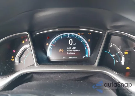 2020 Honda Civic Ex из США, поврежденный, VIN 19XFC1F30LE204771